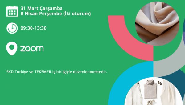 Tekstil ve Moda Sektöründe Döngüsel İş Tasarımı Online Eğitimi