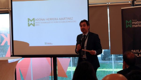 Türkiye Materials Marketplace Projesi’nin lansmanı ve atölye çalışması 2 Kasım 2016’da gerçekleştirildi