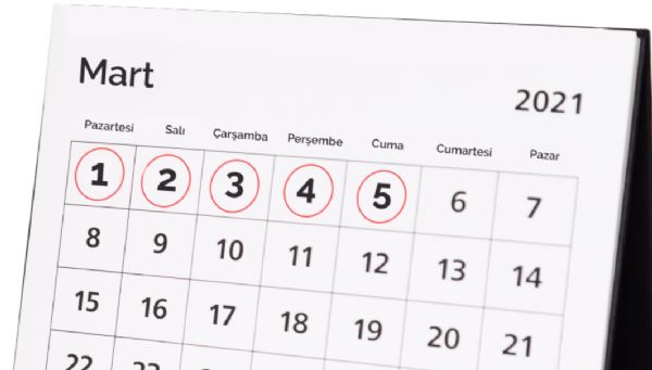 1 - 5 Mart 2021: Türkiye Döngüsel Ekonomi Haftası